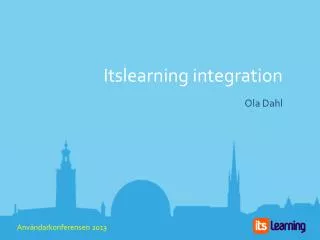 i tslearning integration
