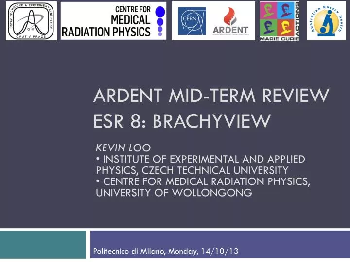 ardent mid term review esr 8 brachyview