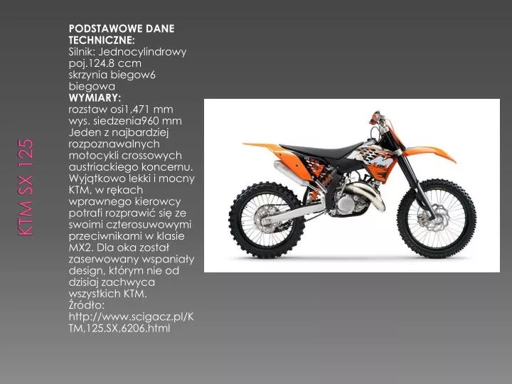 ktm sx 125