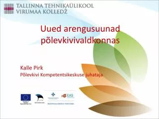 uued arengusuunad p levkivivaldkonnas