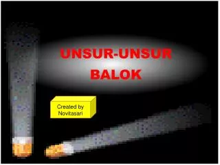 unsur unsur balok