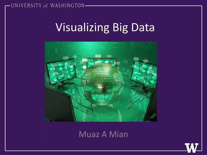 visualizing big data