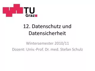 12 datenschutz und datensicherheit