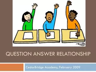 Question Answer Relationship