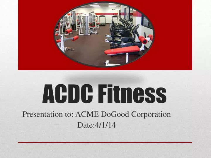 acdc fitness