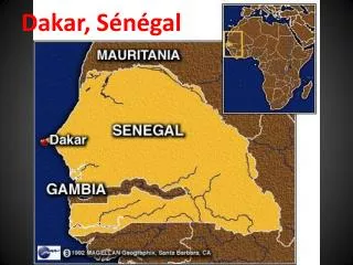 dakar s n gal
