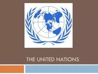 The United Nations