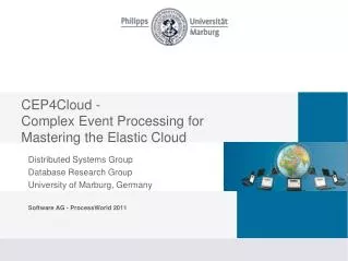 CEP4Cloud - Complex Event Processing for Mastering the Elastic Cloud