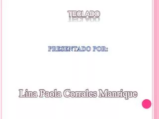 teclado