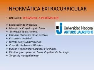 inform tica extracurricular