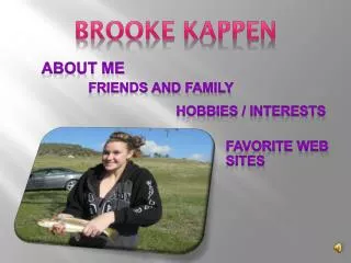 Brooke kappen