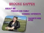Brooke kappen - slide 1