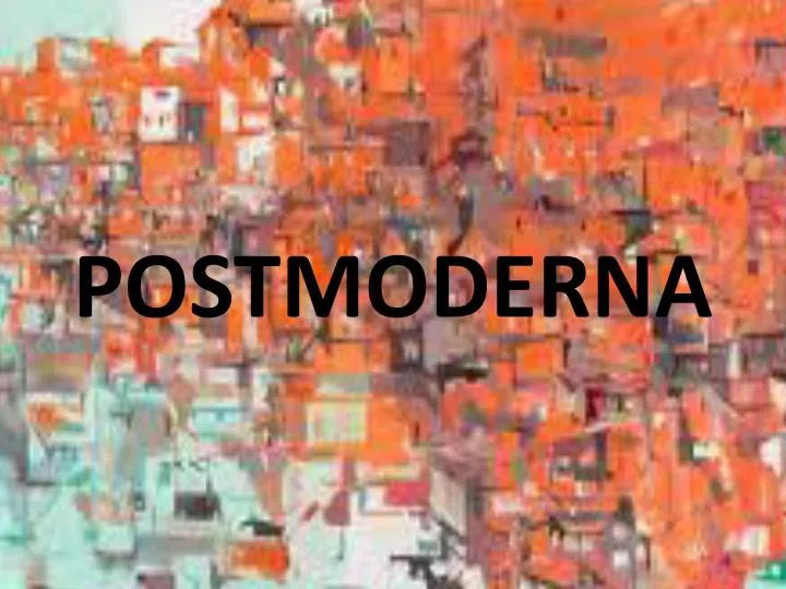 postmoderna