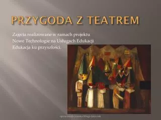 przygoda z teatrem