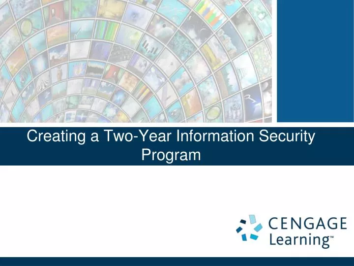 creating a two year information security program