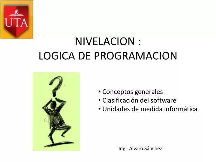 nivelacion logica de programacion