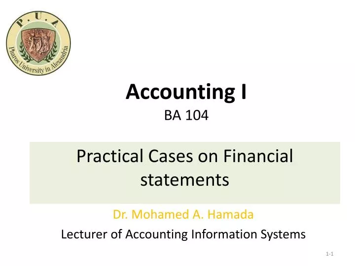 accounting i ba 104