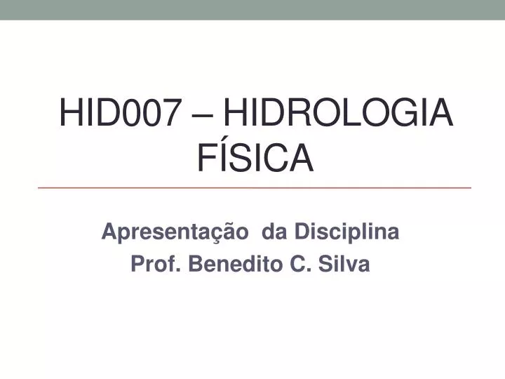 hid007 hidrologia f sica