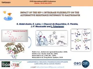 LABORATOIRE de BIOLOGIE et PHARMACOLOGIE APPLIQUEE (LBPA-CNRS), ENS de CACHAN, FRANCE