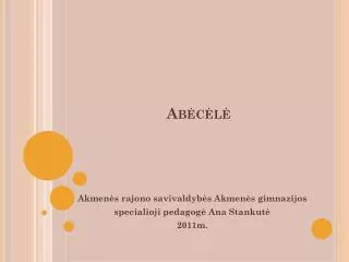 ab c l