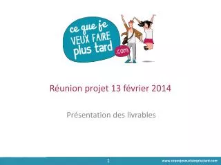 r union projet 13 f vrier 2014