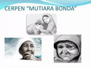 cerpen mutiara bonda