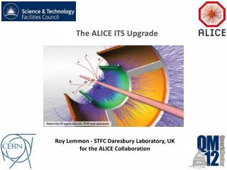 Roy Lemmon - STFC Daresbury Laboratory, UK for the ALICE Collaboration