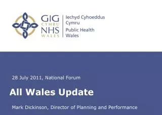All Wales Update
