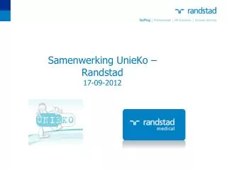 samenwerking unieko randstad 17 09 2012