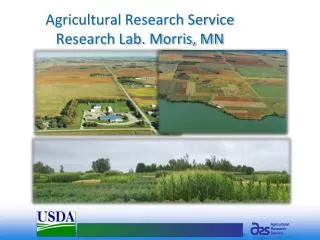 Agricultural Research Service Research Lab. Morris, MN
