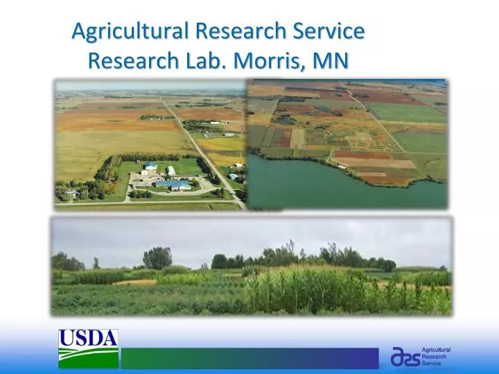 agricultural research service research lab morris mn