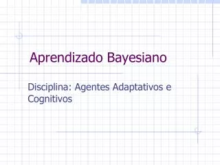 aprendizado bayesiano