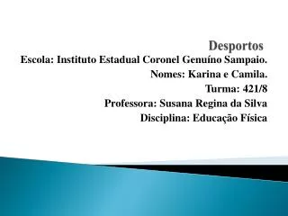 desportos