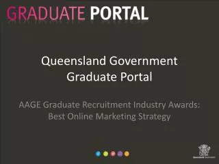 Queensland Government Graduate Portal