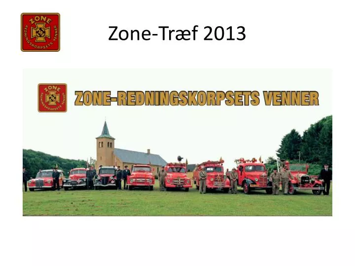 zone tr f 2013