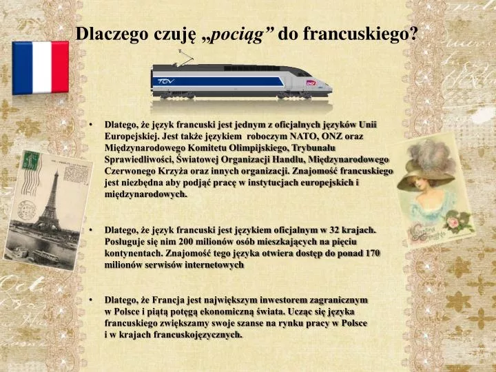 dlaczego czuj poci g do francuskiego