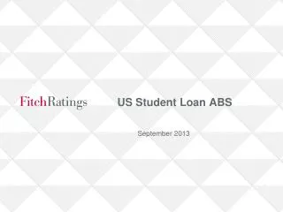 US Student Loan ABS