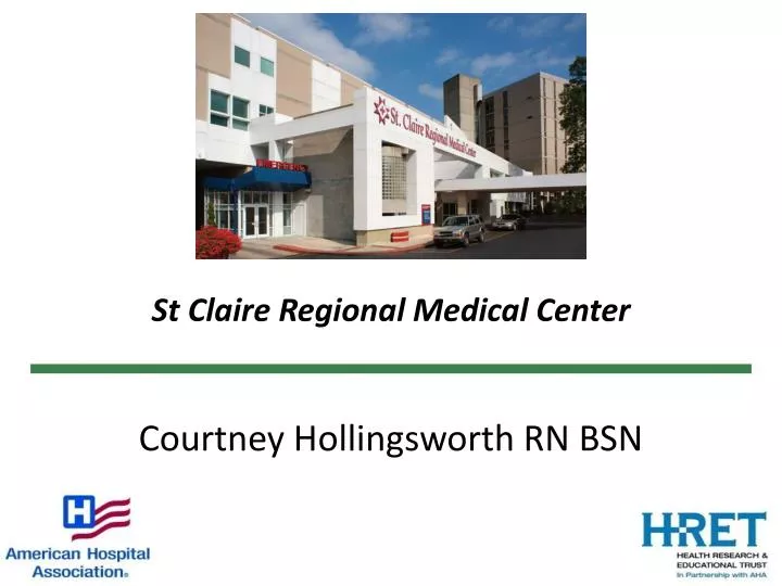 st claire regional medical center
