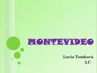 montevideo