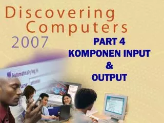 part 4 komponen input output