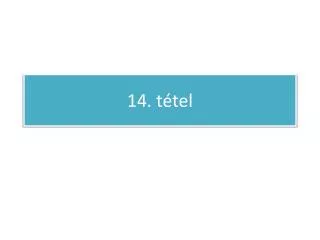 14 t tel