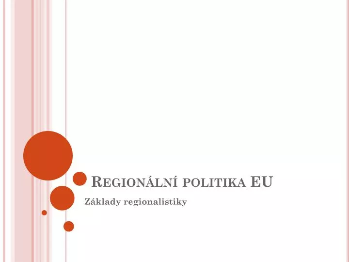 region ln politika eu