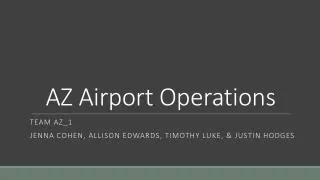 AZ Airport Operations