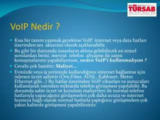 voip nedir