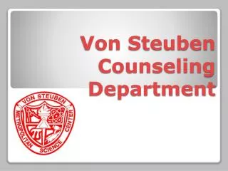 Von Steuben Counseling Department