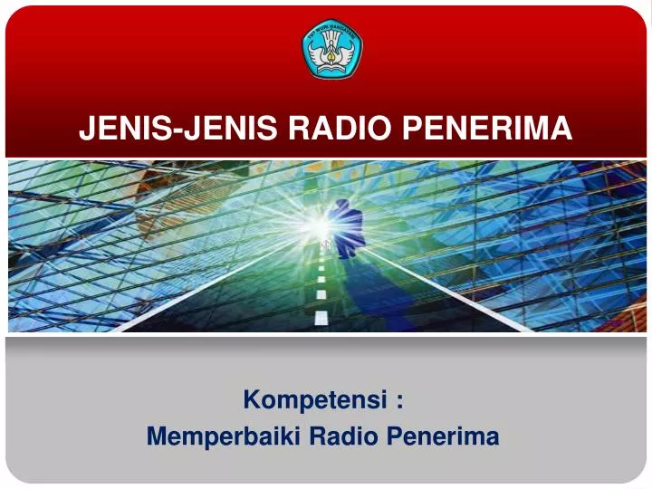 jenis jenis radio penerima