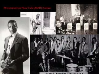 African American Music Trails (AAMT), Kinston