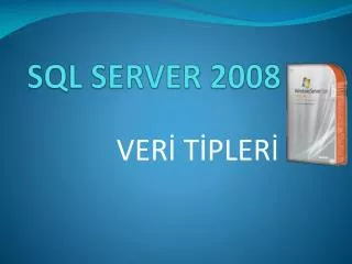 sql server 2008