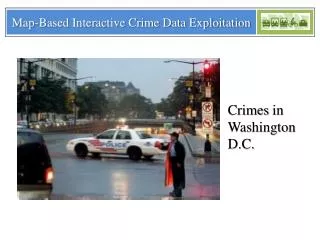Map-Based Interactive Crime Data Exploitation