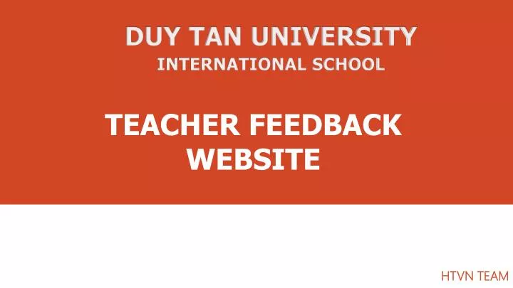 teacher feedback website